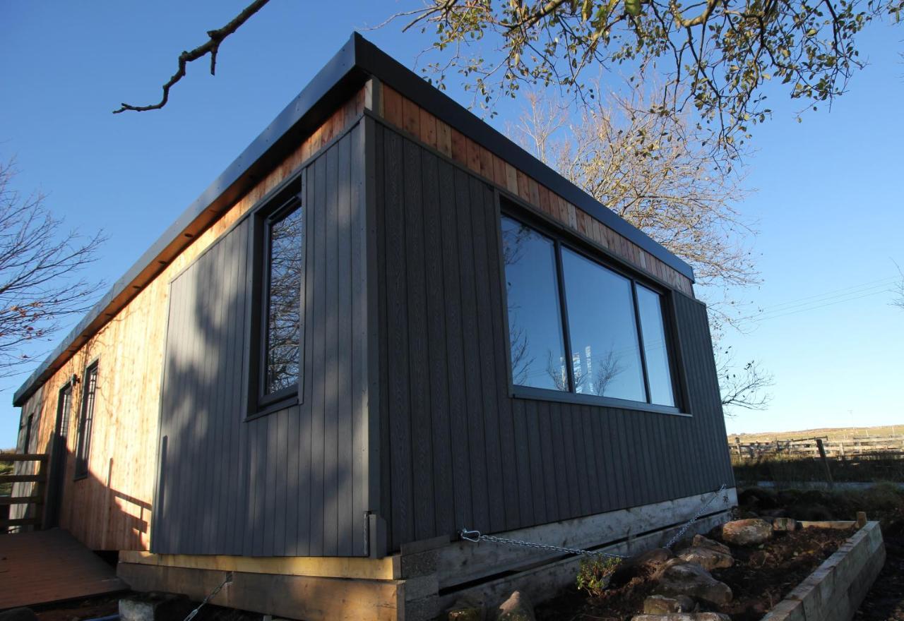 Pollan-Na Clach Cabin Lairg Exterior foto